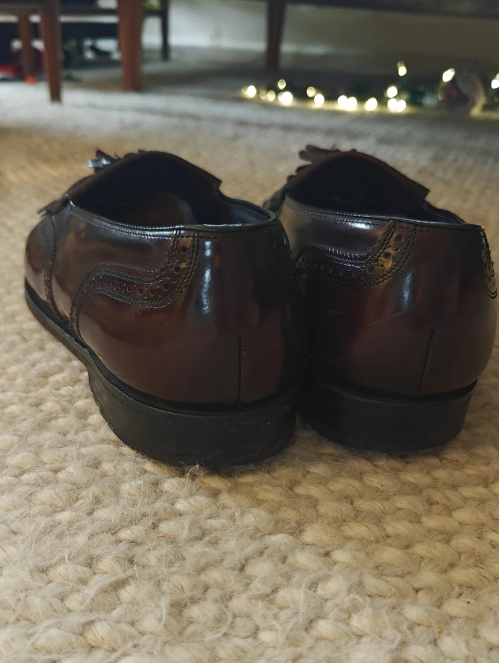 Florsheim Kilty Tassel Loafer Brogue Men's Brown US 10 D